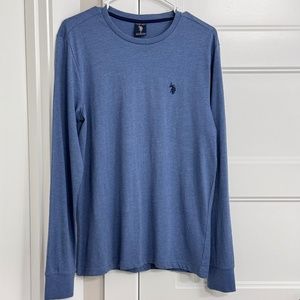 U.S. Polo Assn. Men's Long Sleeve Crew Tee.NWT